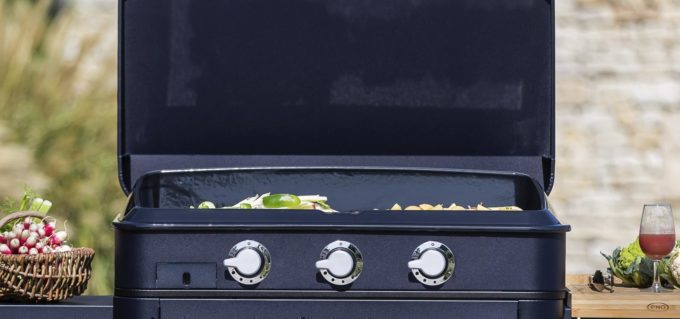 Plancha Eno au gaz 8 à 12 personnes