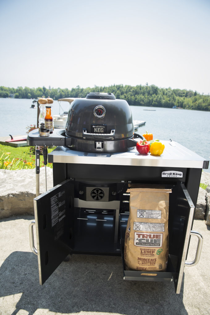 Broil King chariot d'encastrement pour fumoir KEG