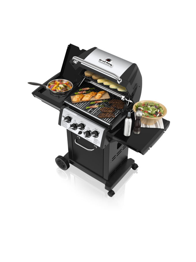 Barbecue Broil King Monarch 390 ref 834283