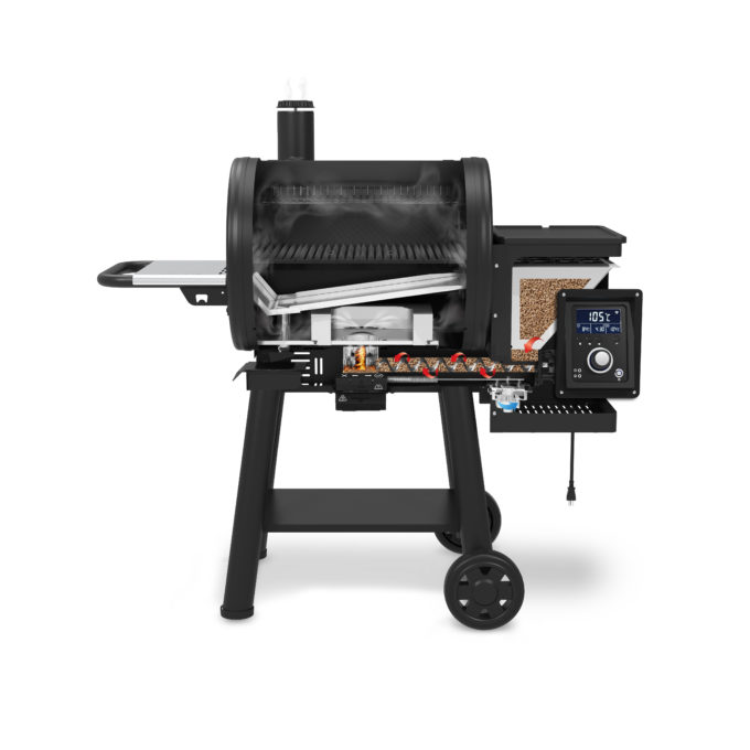 Broil King Barbecue Regal Pellet 400 ref 495055