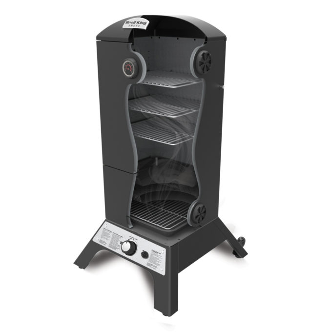 Broil King Fumoir Vertical Smoke à gaz ref 923613