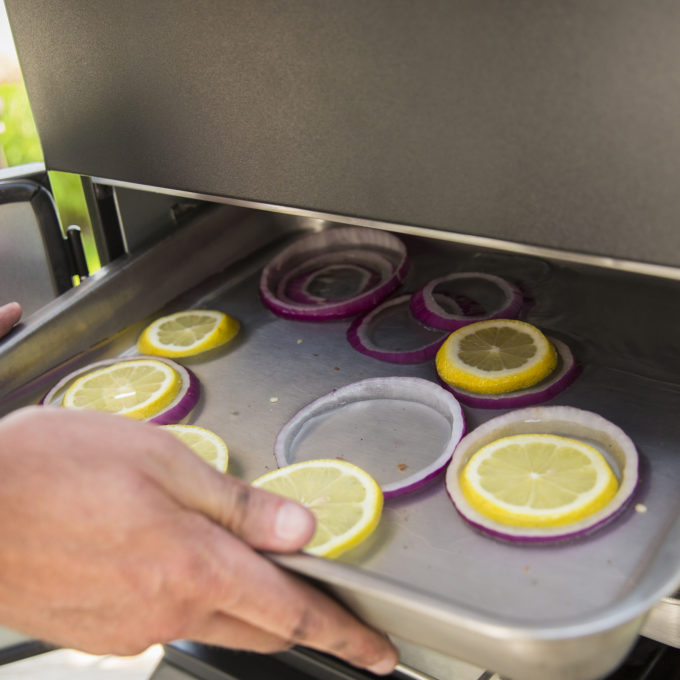 Broil King Fumoir Vertical Smoke à gaz ref 923613