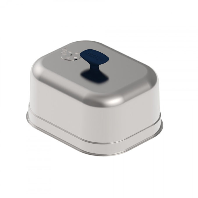 Accessoire plancha Cloche Eno Rectangulaire Inox