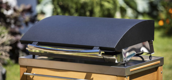Capot pour plancha Eno 45 cm