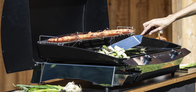 Accessoire plancha Eno Grille repose aliments