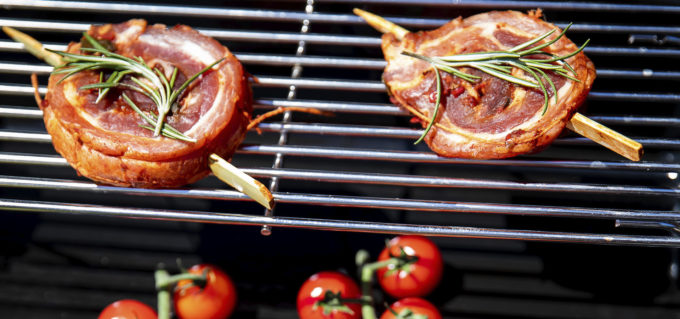 Accessoire plancha Eno Grille repose aliments
