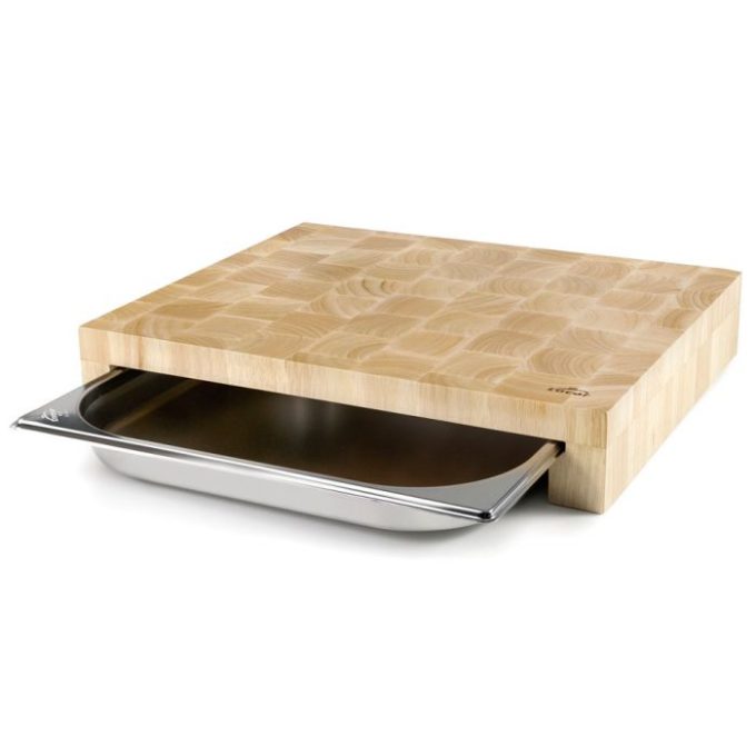 Accessoire billot en bois pour Plancha Eno