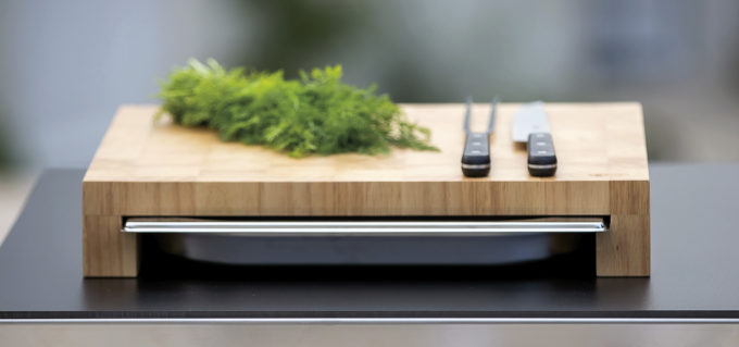 Accessoire billot en bois pour Plancha Eno