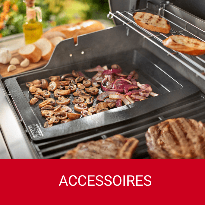 Accessoires pour Barbecues Weber