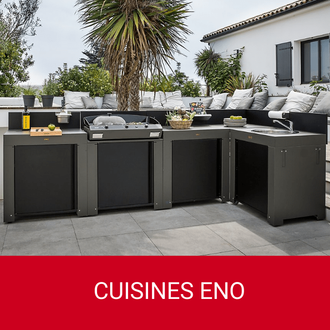 Cuisines de jardin sur mesure Eno