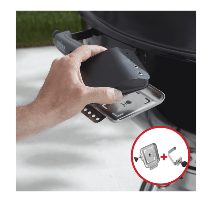 Kit de montage en 6 pièces Weber Connect