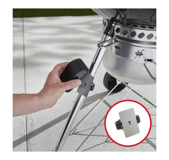 Kit de montage en 6 pièces Weber Connect