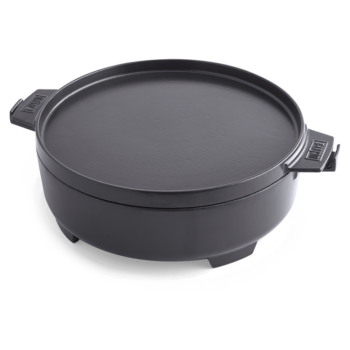 Cocotte Duo Pour grilles de cuisson Gourmet BBQ System