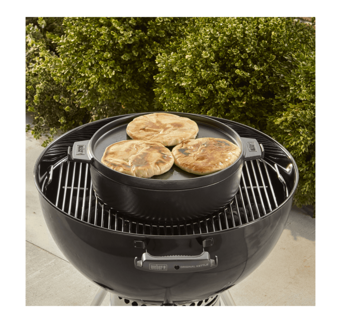 Cocotte Duo Pour grilles de cuisson Gourmet BBQ System