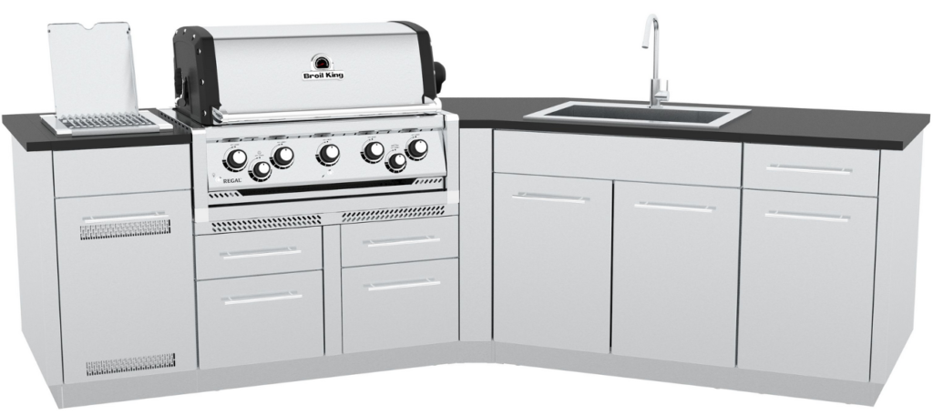 Cuisine modulable personnalisée Broil King