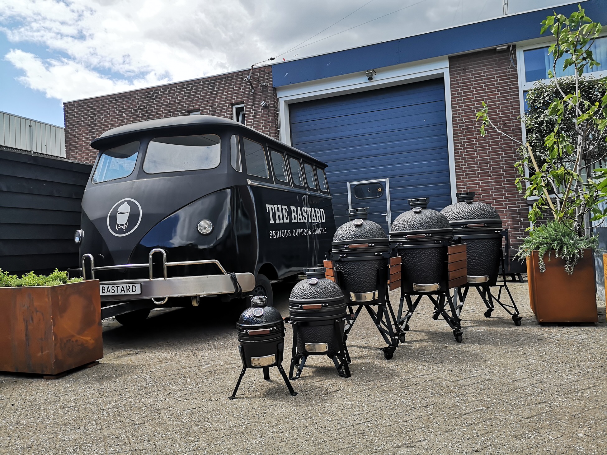 Barbecues à Charbon