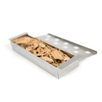 Boite de fumage en inox pour barbecue CharBroil SmokerBox