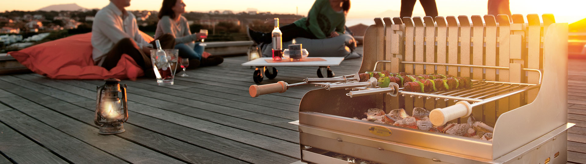 Barbecues charbon à poser