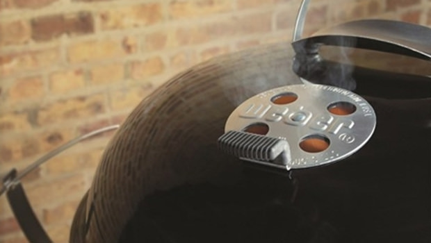 Qualité du barbecue au charbon weber