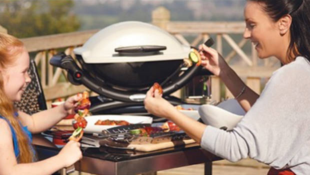 Barbecue à table design électrique Weber
